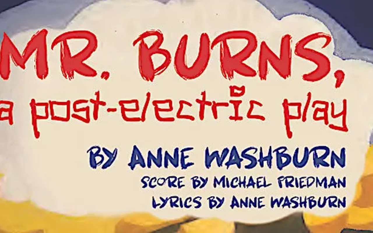 Image: Vortex Summer Youth Theatre: Mr. Burns