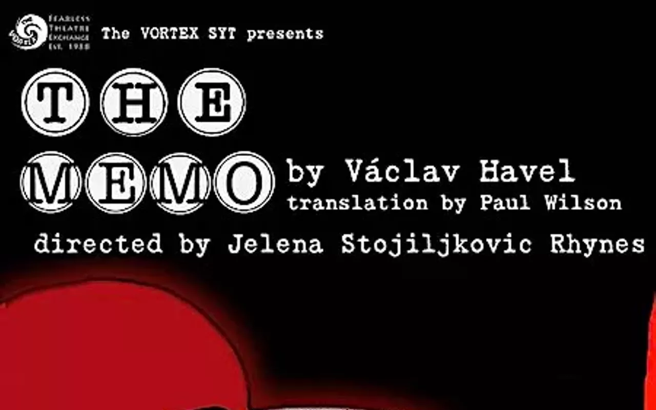Image: Vortex Summer Youth Theatre: The Memo