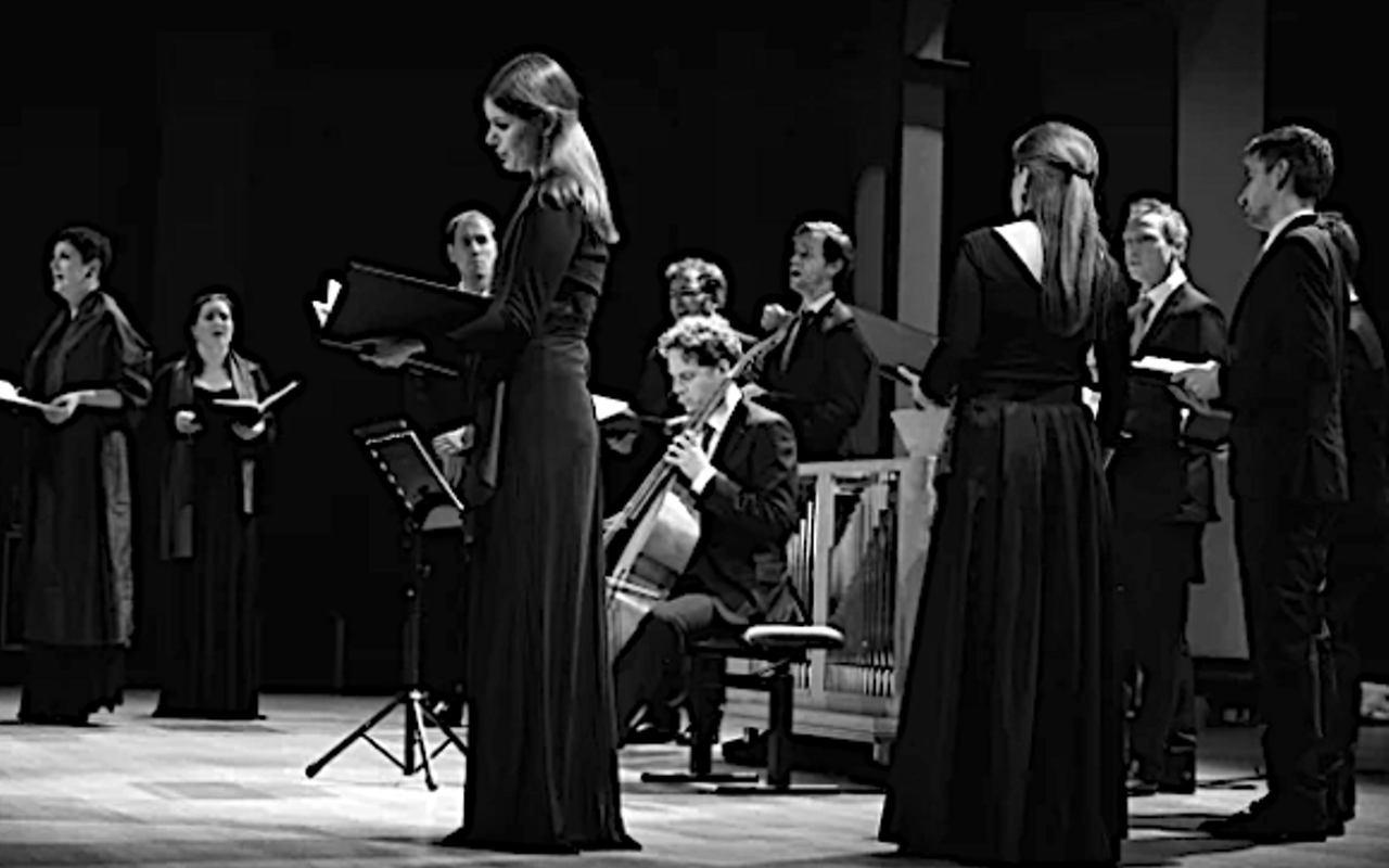 Image: Vox Luminis: Bach Cantatas