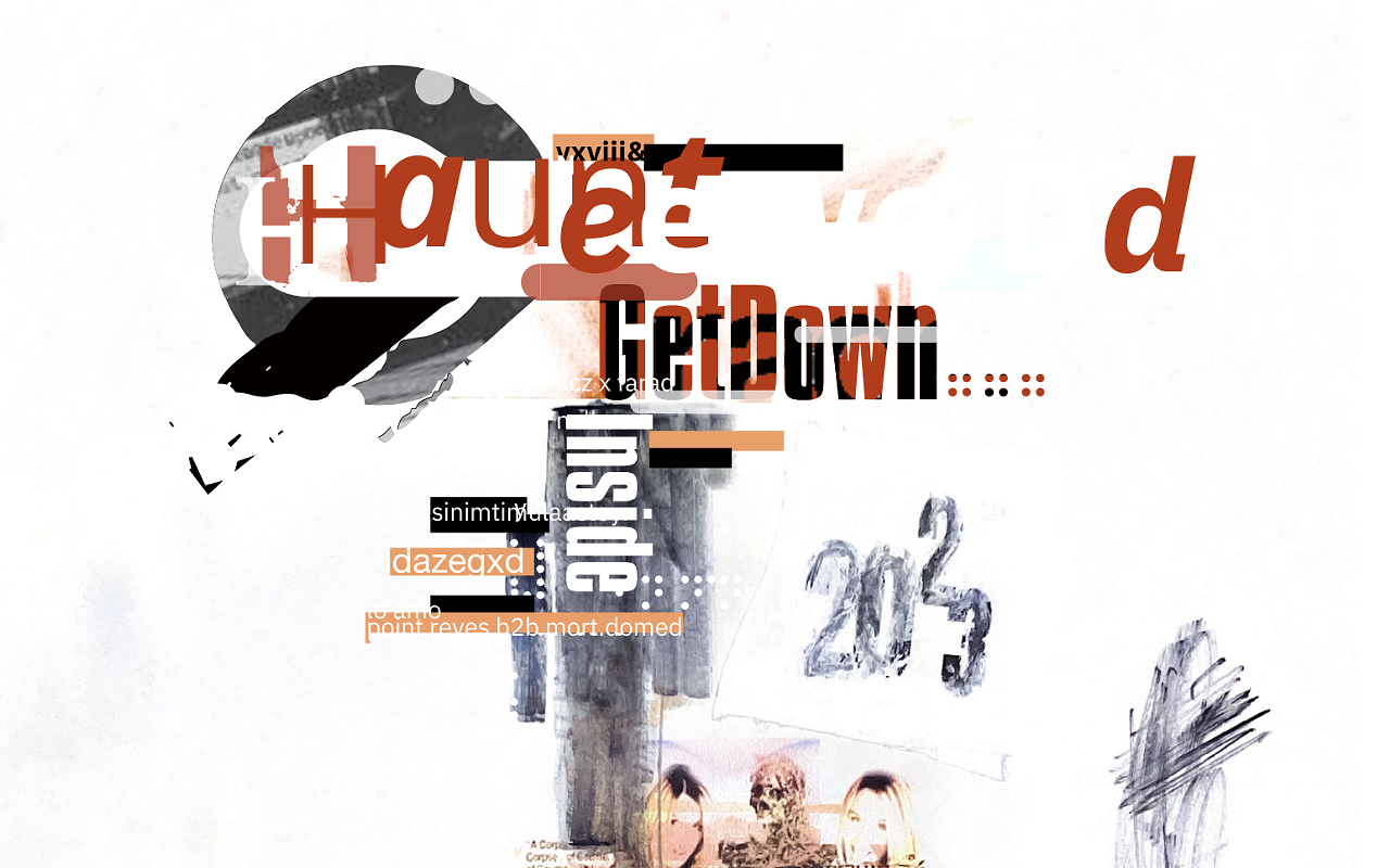 Image: VXVii + Nerve Damage Present: Haunted Get Down