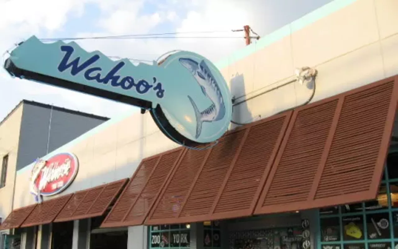 Image: Wahoo's Fish Taco