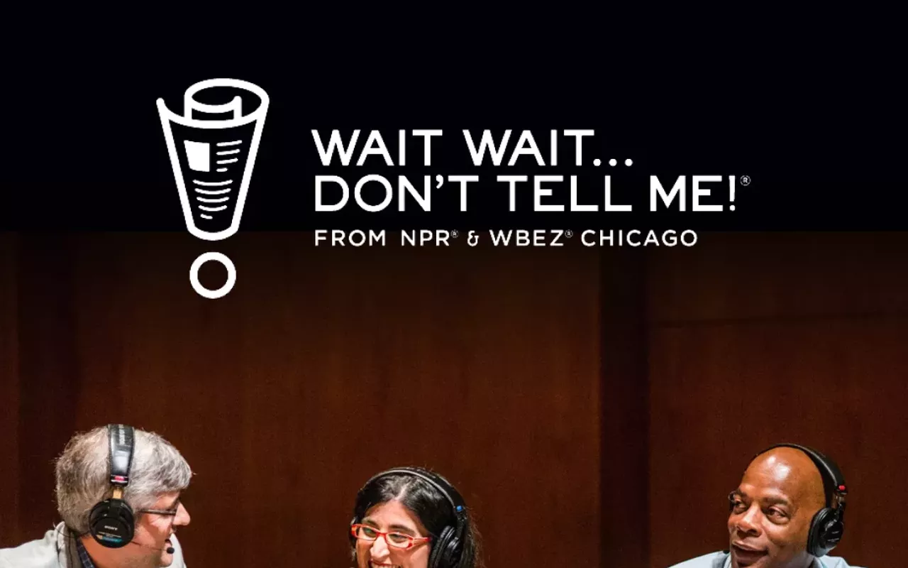 Image: Wait Wait ... Don't Tell Me!