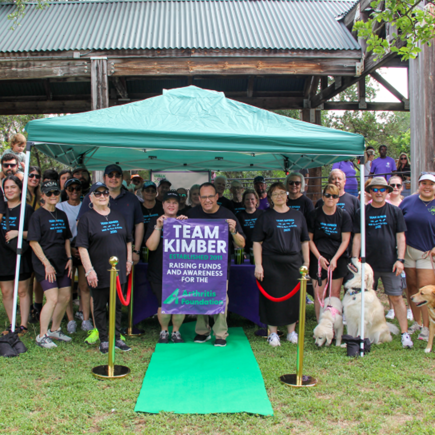Walk to Cure Arthritis