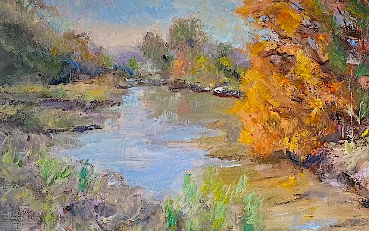 Image: Wally Workman Gallery: An Abstract Landscape