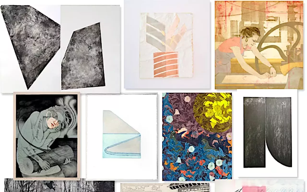 Image: Wally Workman Gallery: Printmakers: In Good Company