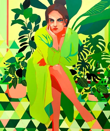 Image: Wally Workman Gallery: Spring and All