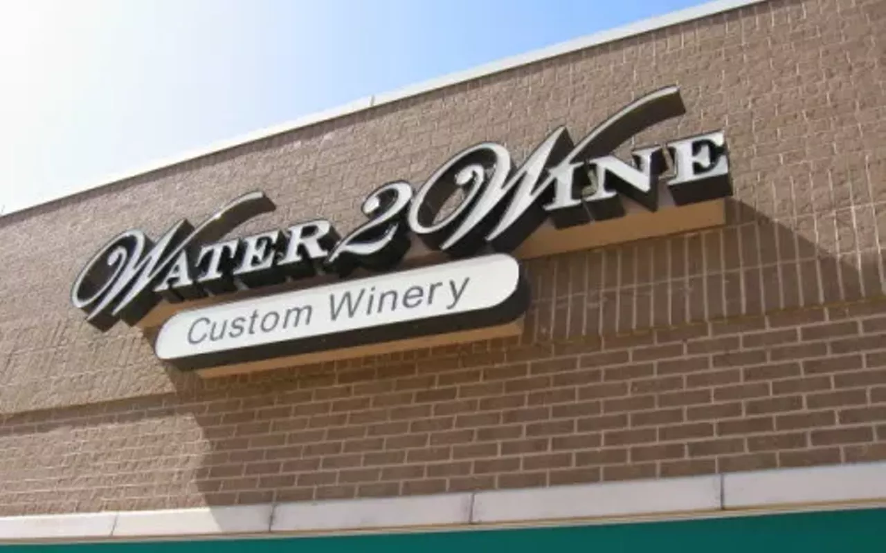 Image: Water 2 Wine - closed