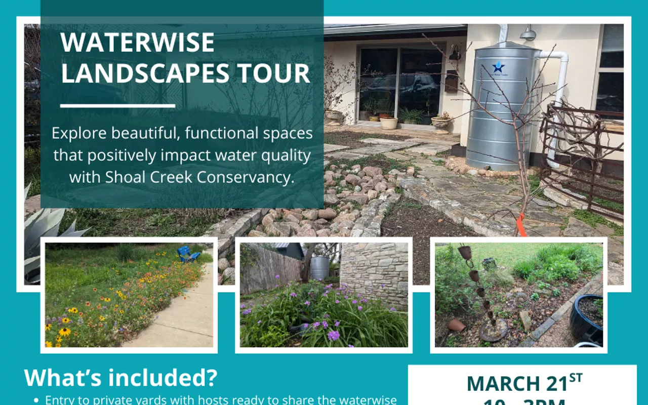 Image: Waterwise Landscapes Tour