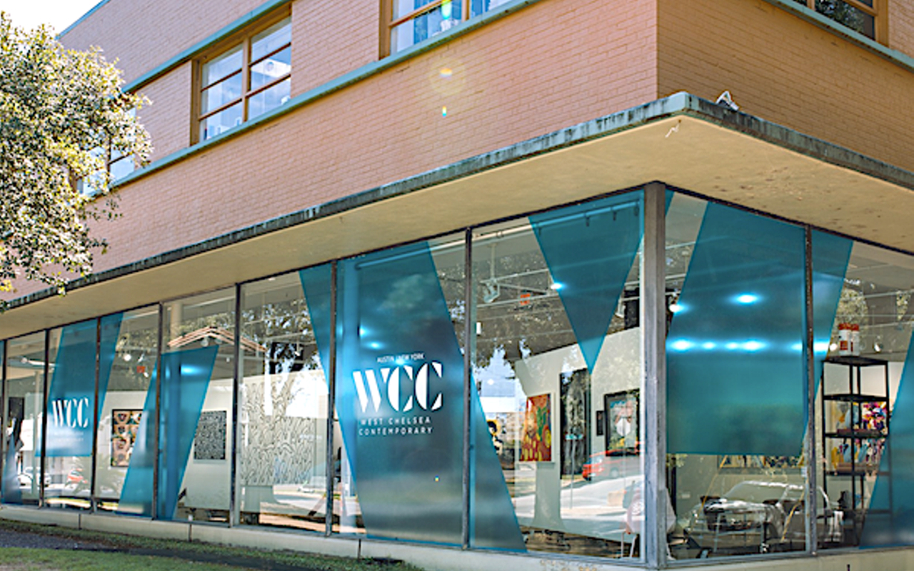 Image: WCC: Bob Schneider Artist Talk