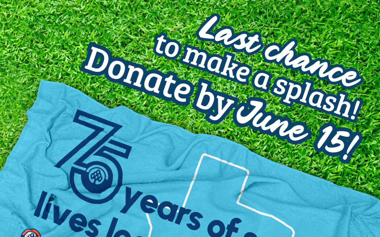 Image: We Are Blood Summer Kickoff: Free Mr. Gatti's Pizza & 75th Anniversary Towel Giveaway