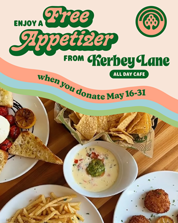 Image: We Are Blood x Kerbey Lane: 75th Anniversary Appetizer