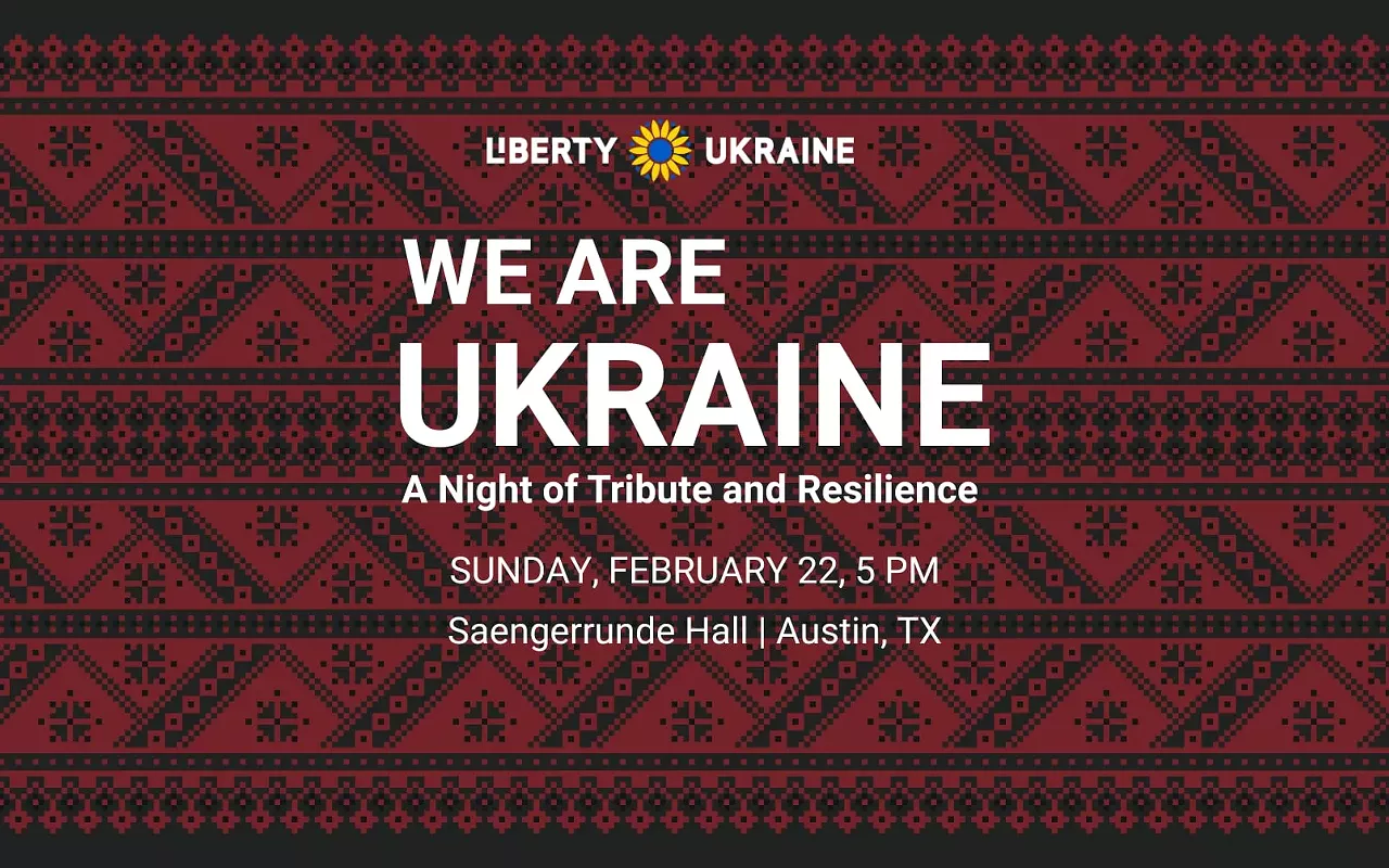 Image: We Are Ukraine: A Night of Tribute and Resilience to Be Held in Austin