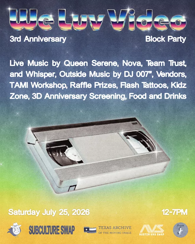We Luv Video 3rd Birthday Party + Silent Madness | We Luv Video