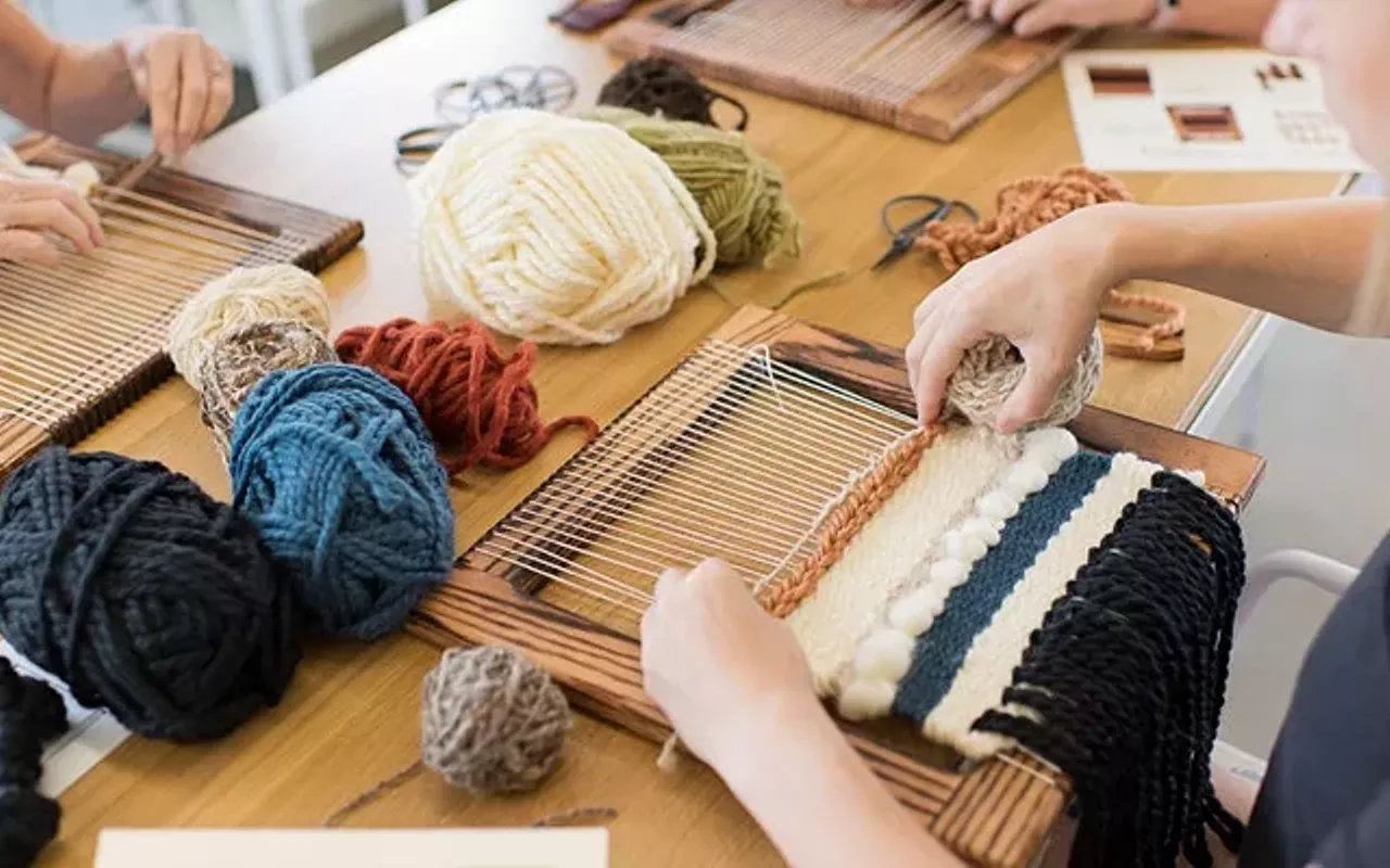 Image: Weaving Workshop