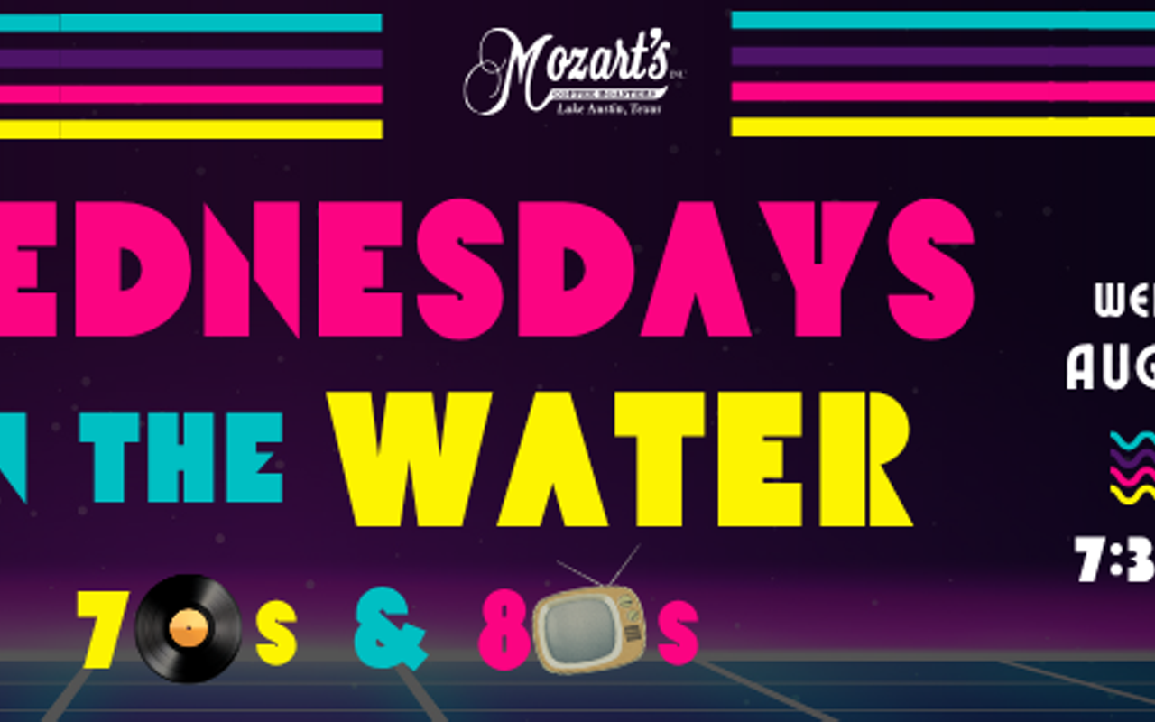 Image: Wednesdays on the Water: &rsquo;70s and &rsquo;80s Night
