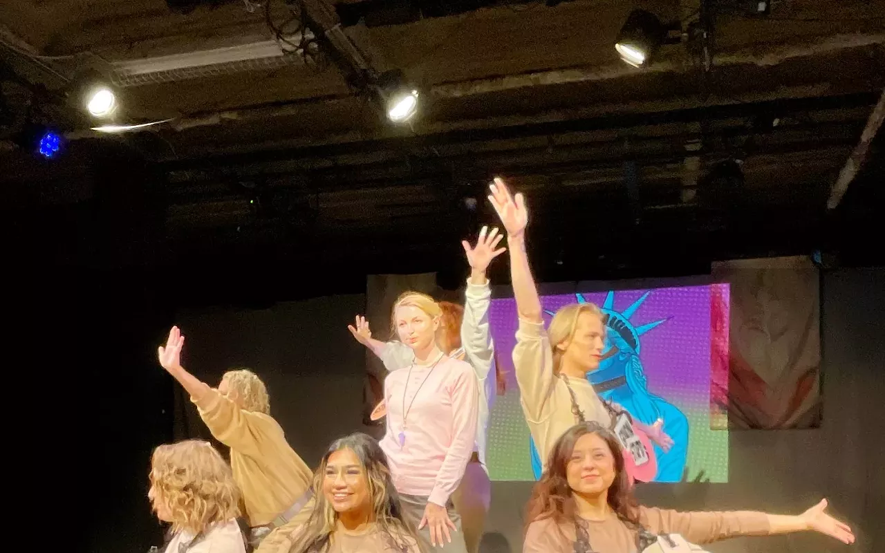 Image: Weird Sisters Women&rsquo;s Theater Collective Presents Calm Your T!ts!