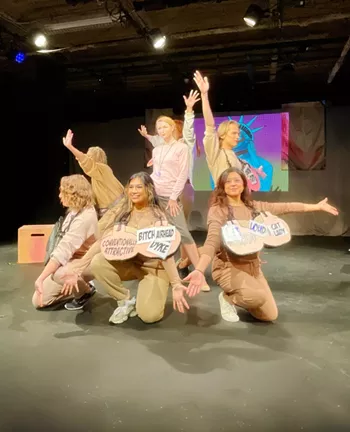 Image: Weird Sisters Women&rsquo;s Theater Collective Presents Calm Your T!ts!