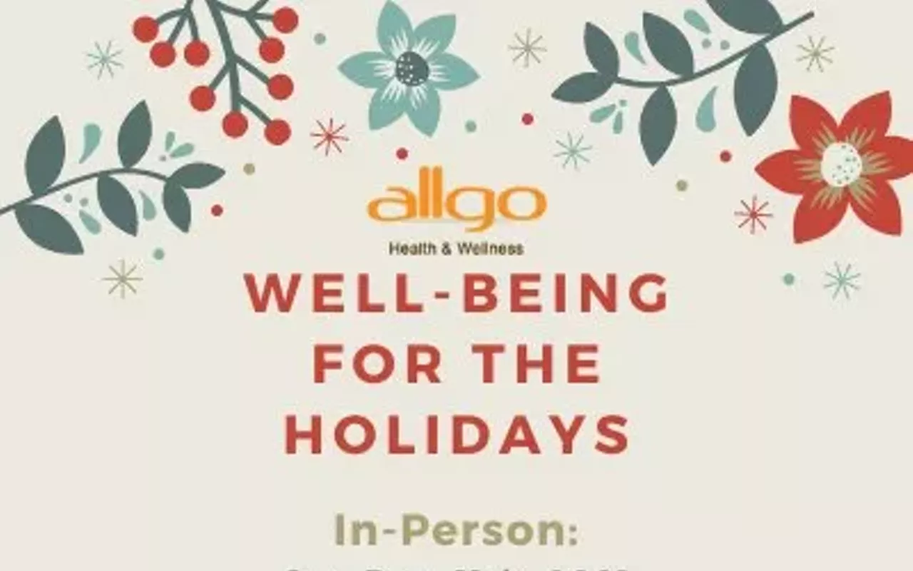 Image: Well-Being for the Holidays: In Person