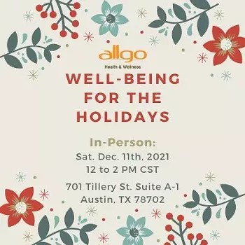 Image: Well-Being for the Holidays: In Person