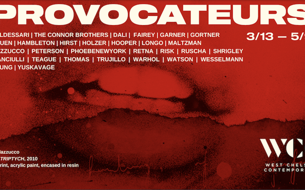Image: West Chelsea Contemporary: Provocateurs