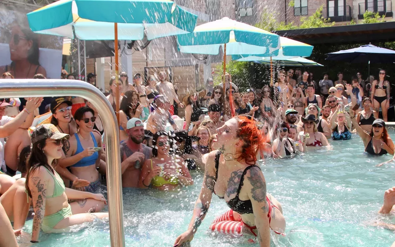 Image: WET: A Pool Party Burlesque