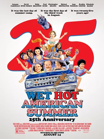 Image: Wet Hot American Summer: 25th Anniversary