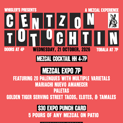 Image: Whisler's Centzon Totochtin