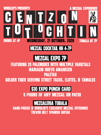 Image: Whisler's Centzon Totochtin