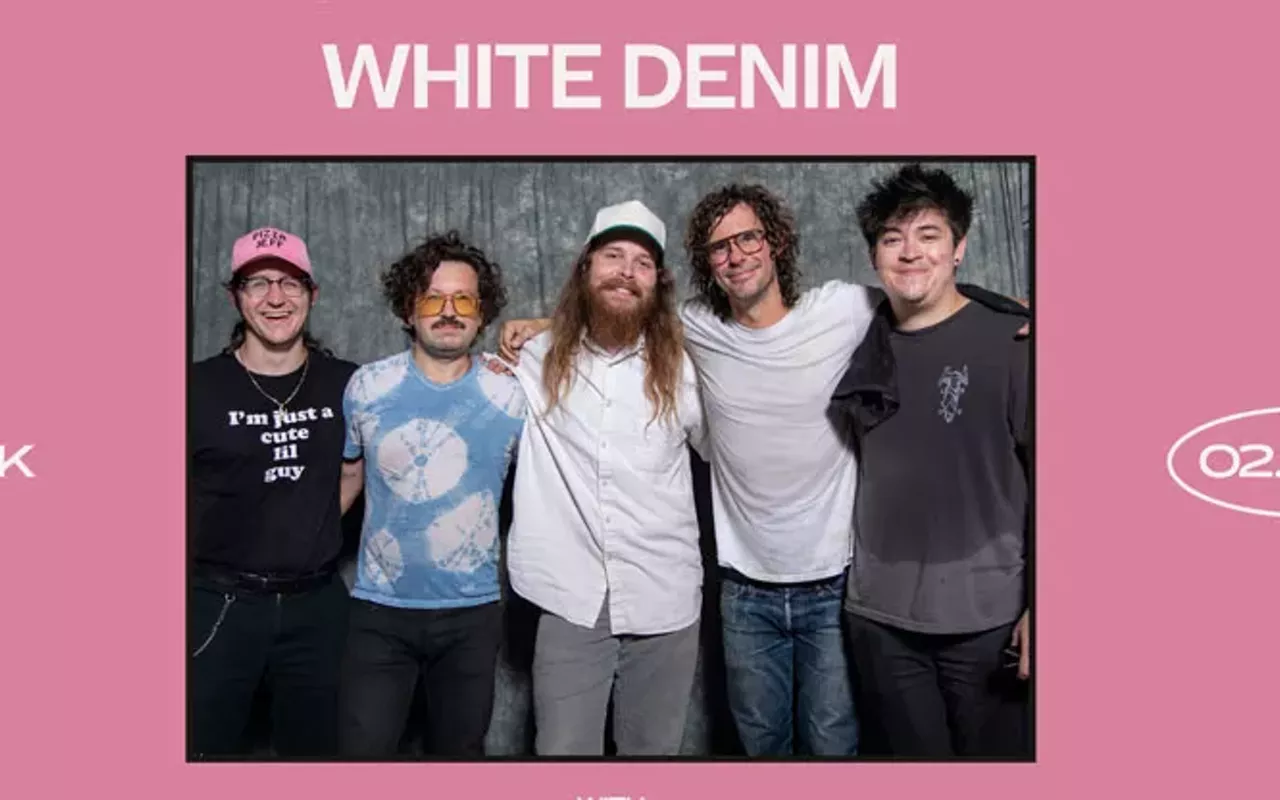 Image: White Denim, Nolan Potter's Nightmare Band [outside]