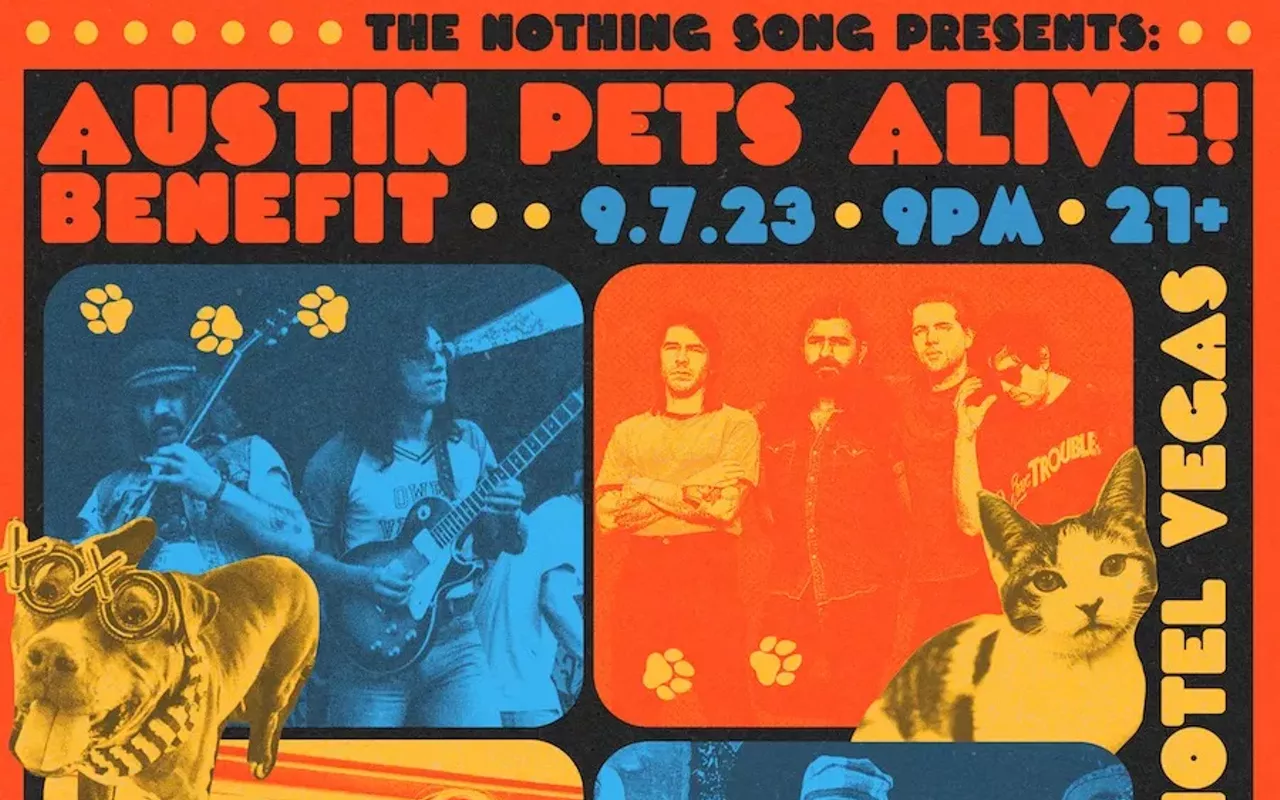 Image: White Dog, Crocodile Tears, Josie & the Pussycats (ft. members of Mean Jolene), Loteria