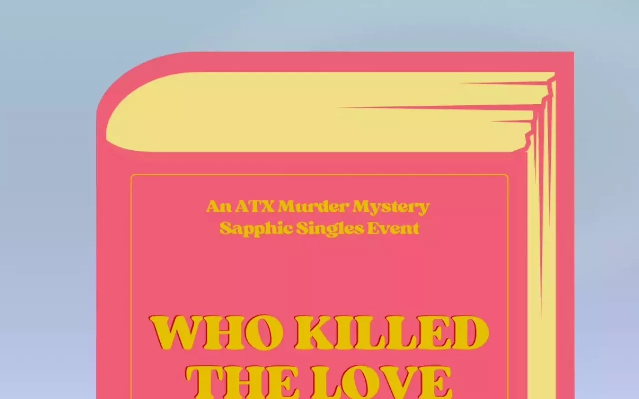 Image: Who Killed the Love Interest? Sapphic Singles Murder Mystery