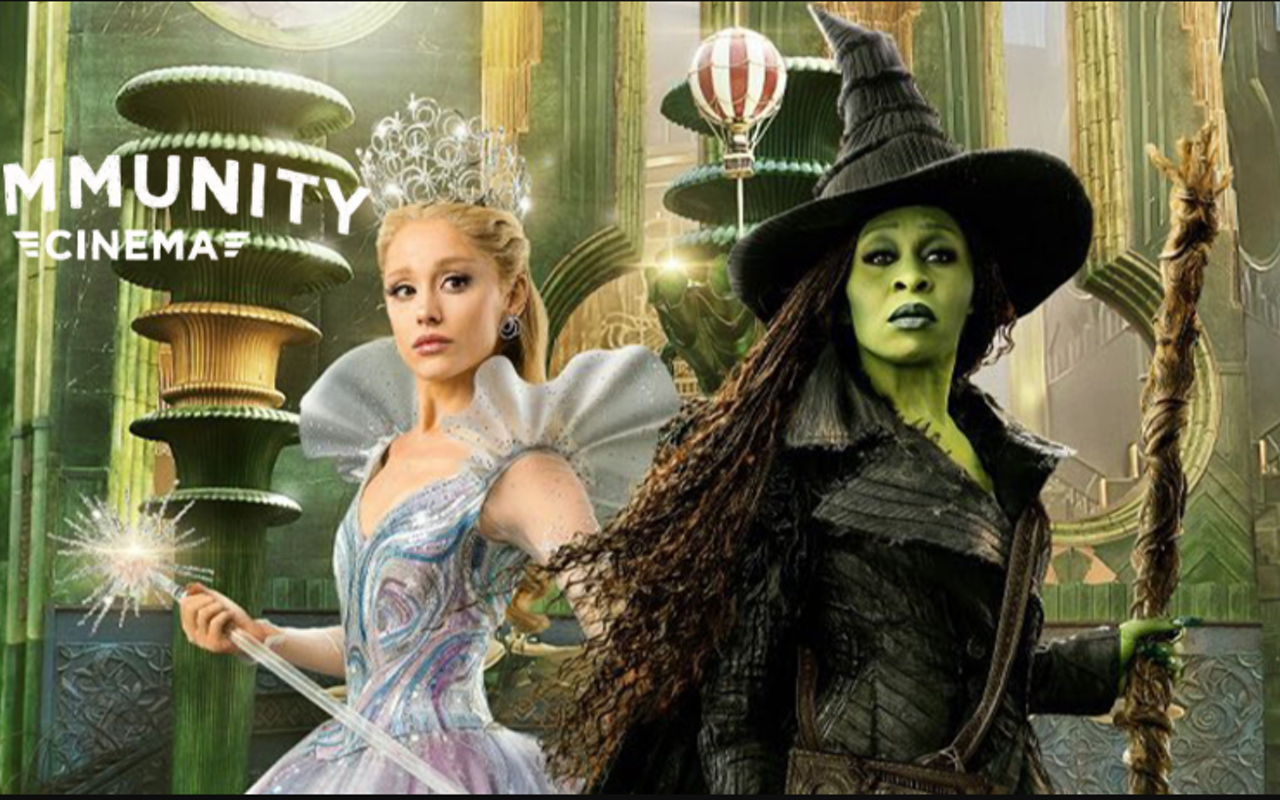 Image: Wicked: For Good (2025) - Community Cinema