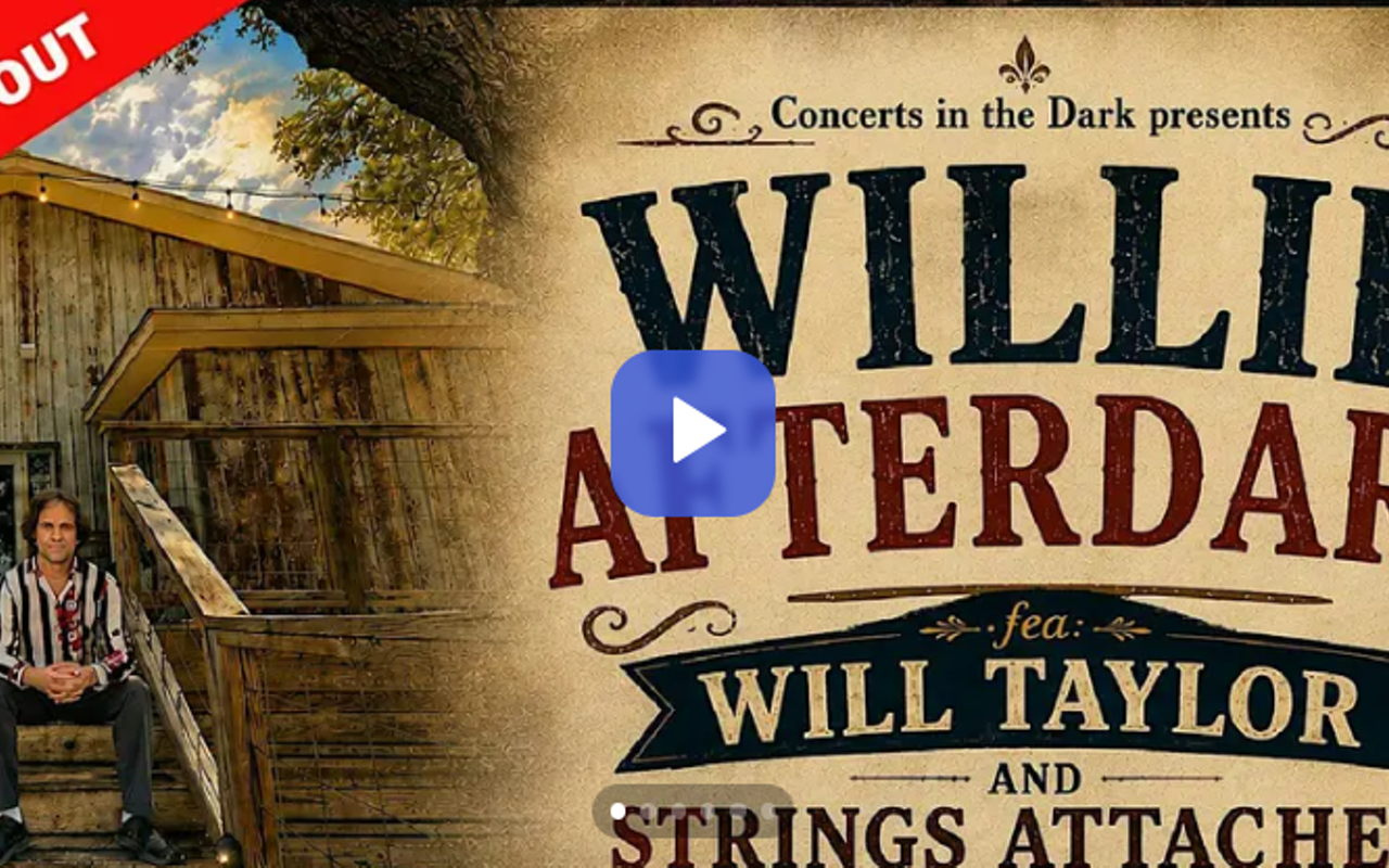 Image: Willie Afterdark | Wimberley/Dripping Springs Mercer Dance Hall