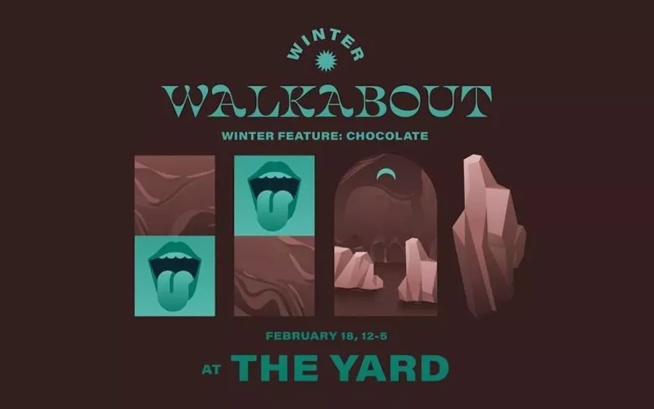 Image: Winter Walkabout at the Yard: Chocolate