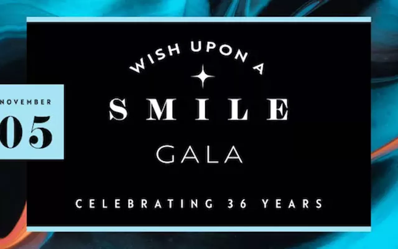 Image: Wish Upon a Smile Gala
