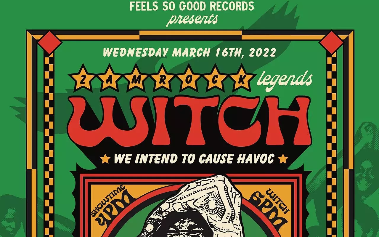 Image: W.I.T.C.H. (6:00), Crypt Trip, Michael C. Sharp, Damak, Buck & Eve, Mr. DNA DJ