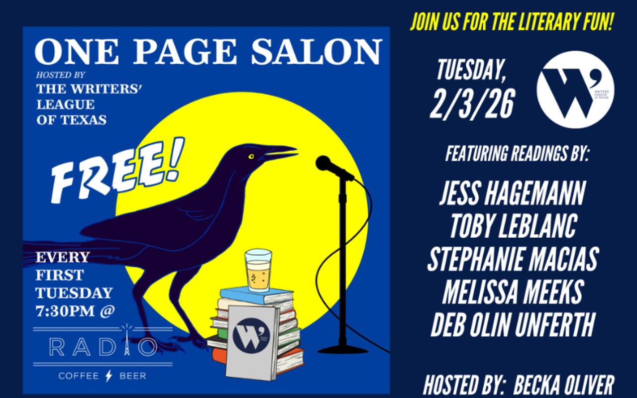 Image: WLT February 2026 One Page Salon