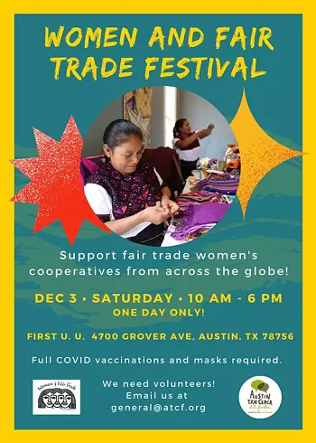 Image: Women & Fair Trade Festival