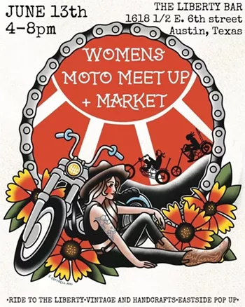 Image: Women's Moto Meet Up + Market