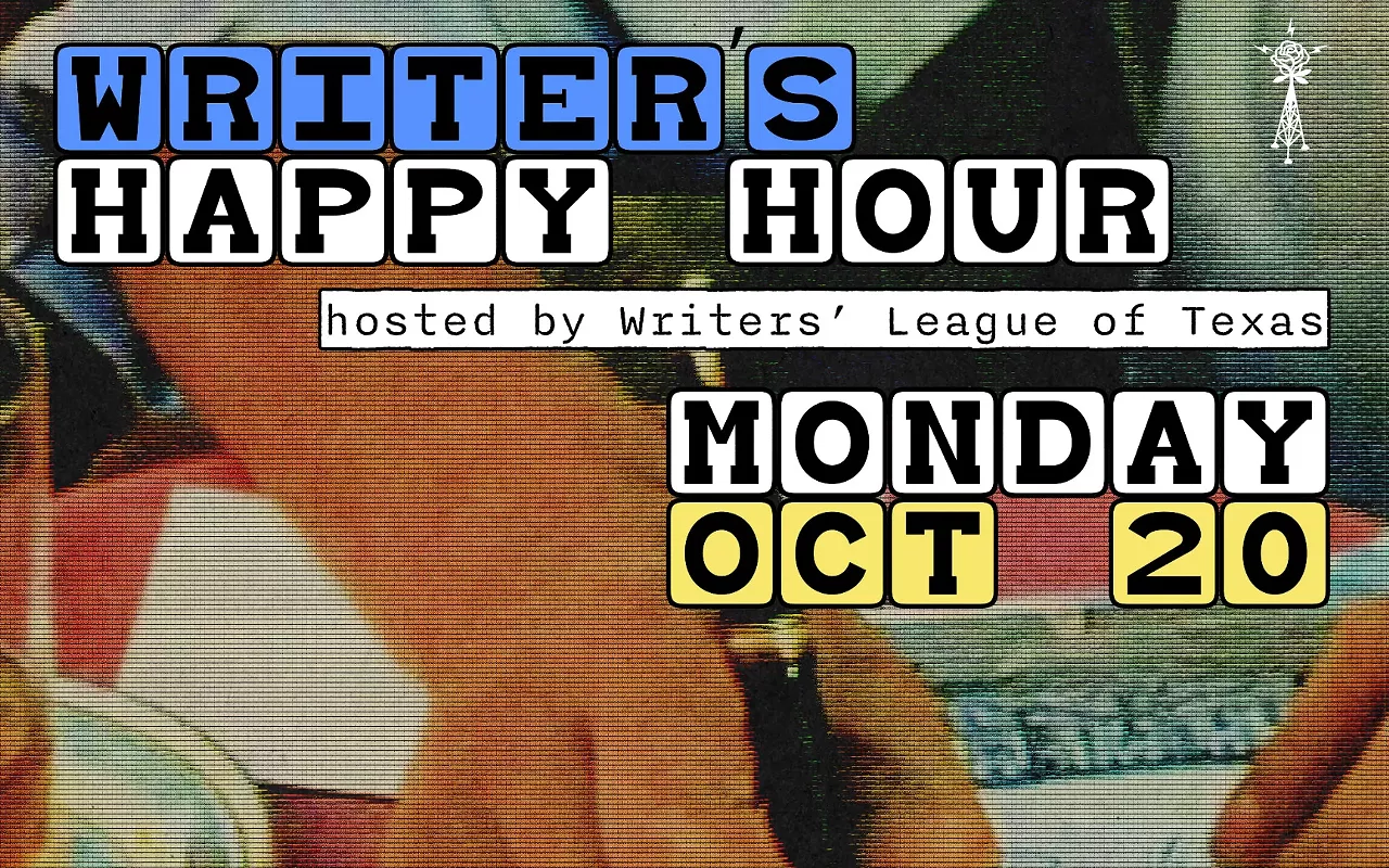 Image: Writers Happy Hour