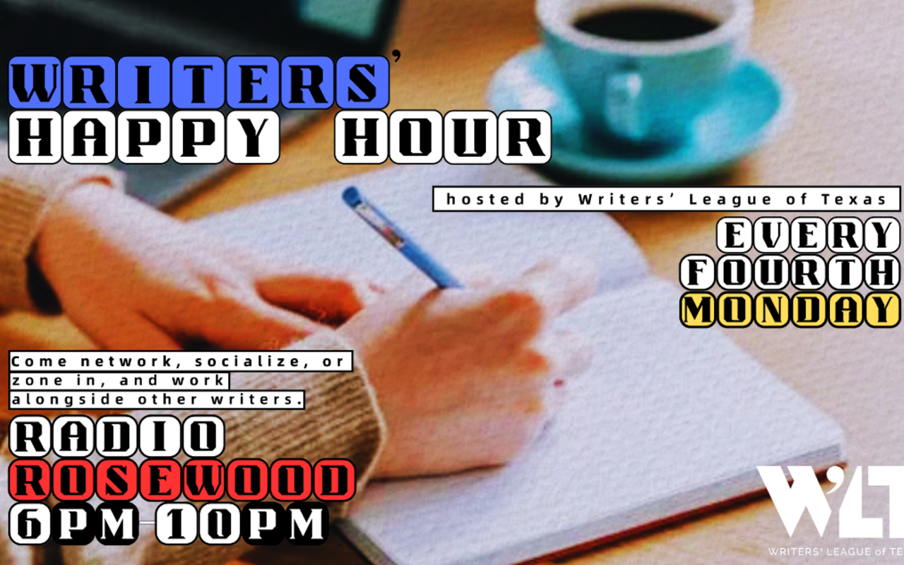 Image: Writers&rsquo; Happy Hour