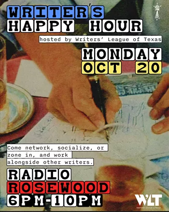 Image: Writers Happy Hour