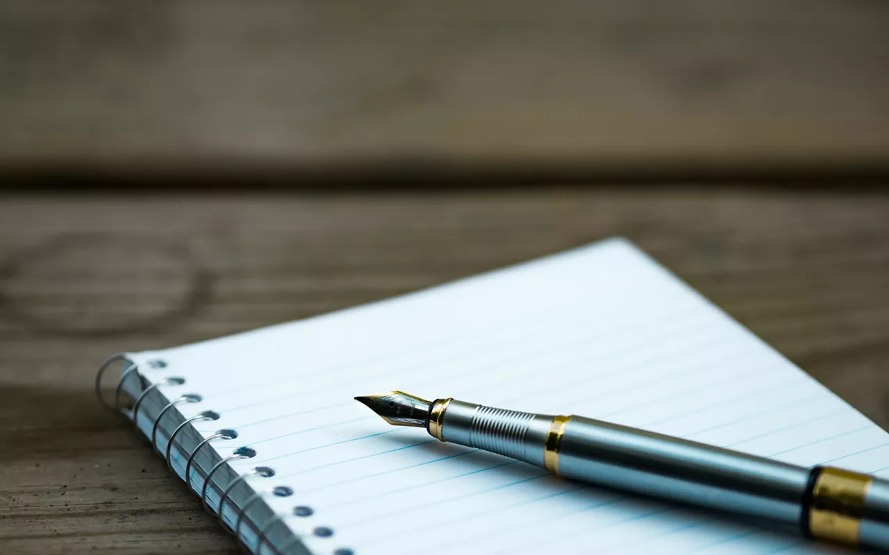 Image: Writing With the &ldquo;I Am&rdquo; Present