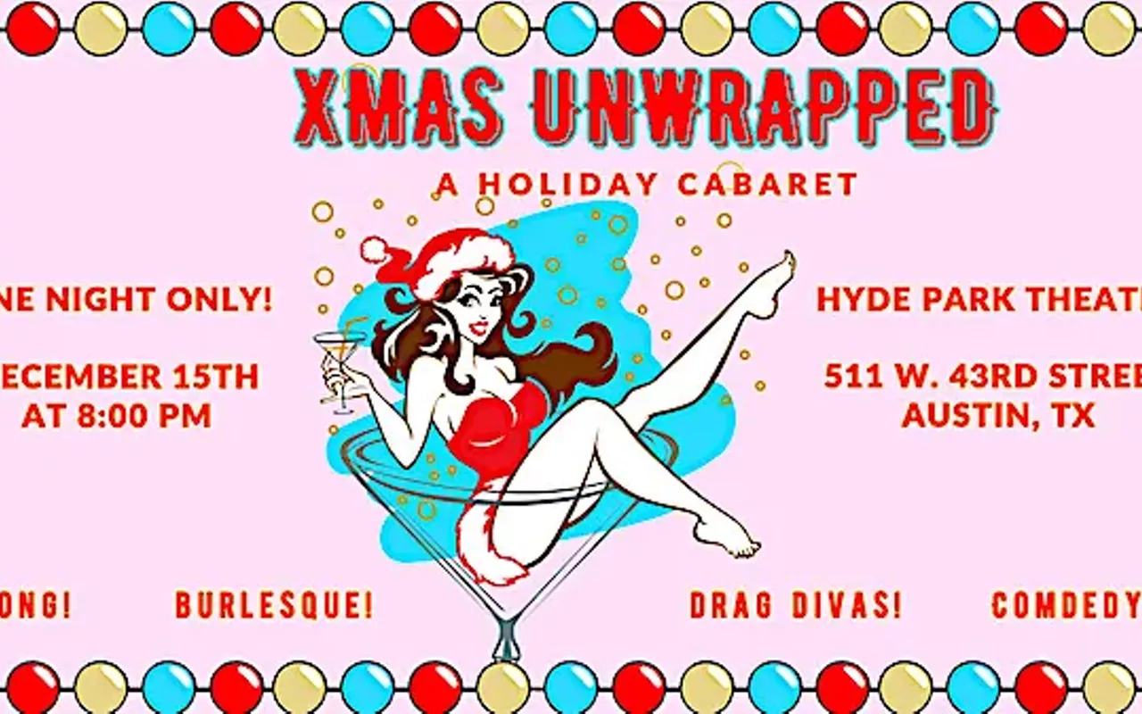 Image: Xmas Unwrapped: A Holiday Cabaret