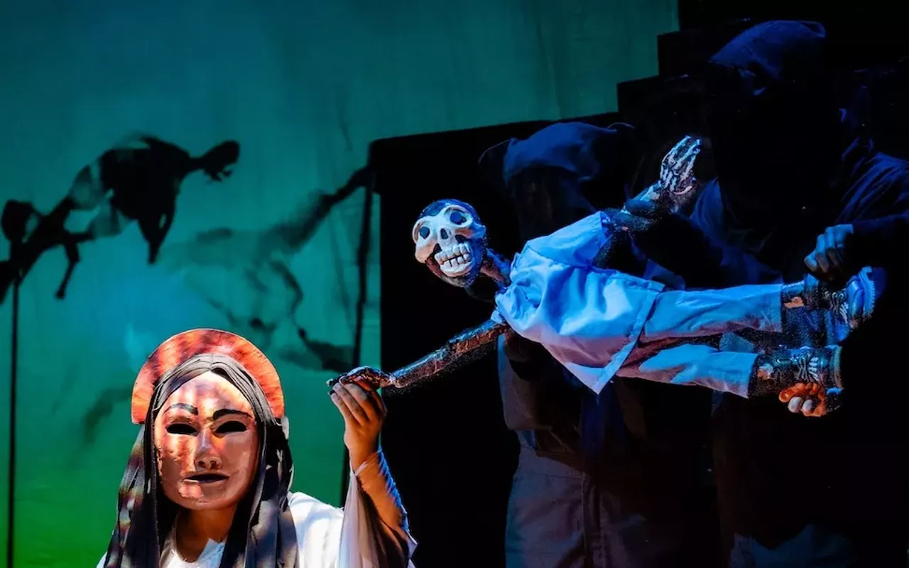 Image: Yamel Cucuy: A Bilingual Reading+Screening