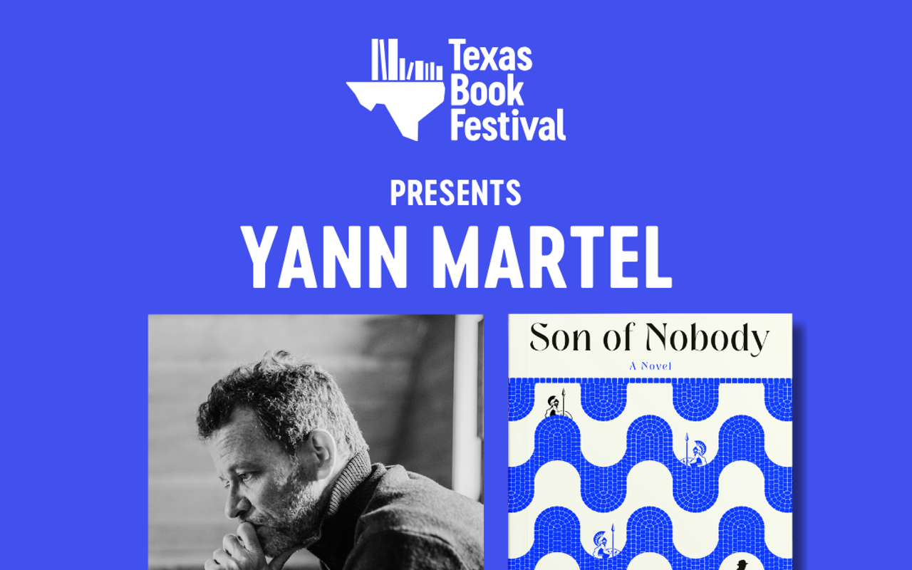 Image: Yann Martel: Son of Nobody