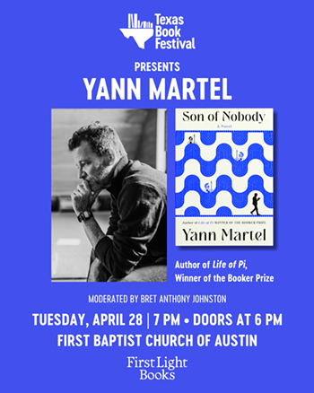 Image: Yann Martel: Son of Nobody