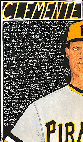 Image: Yard Dog: New Baseball Paintings