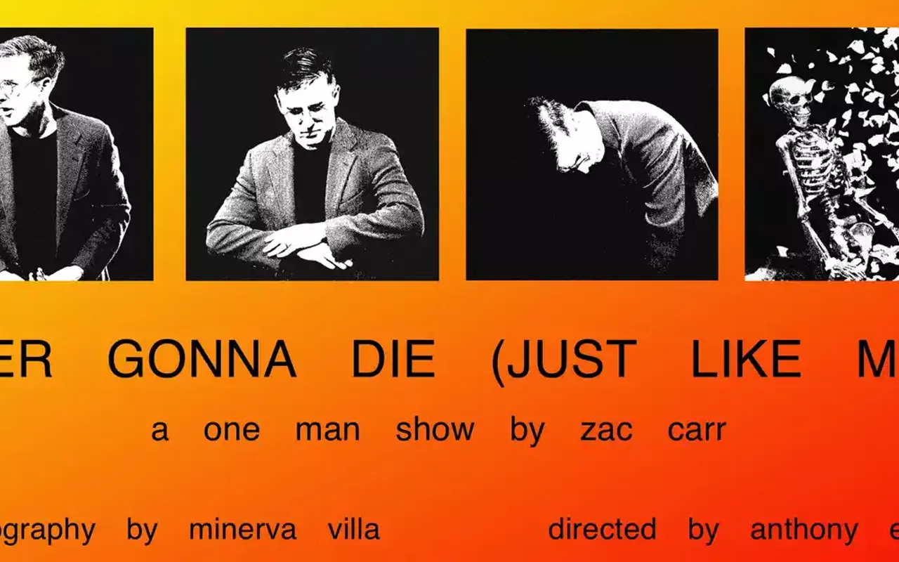 Image: Yer Gonna Die (Just Like Me)