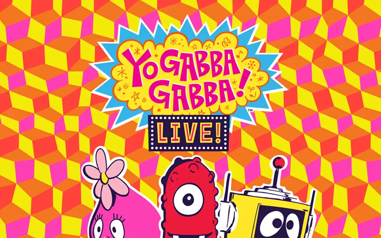 Image: Yo Gabba Gabba Live!